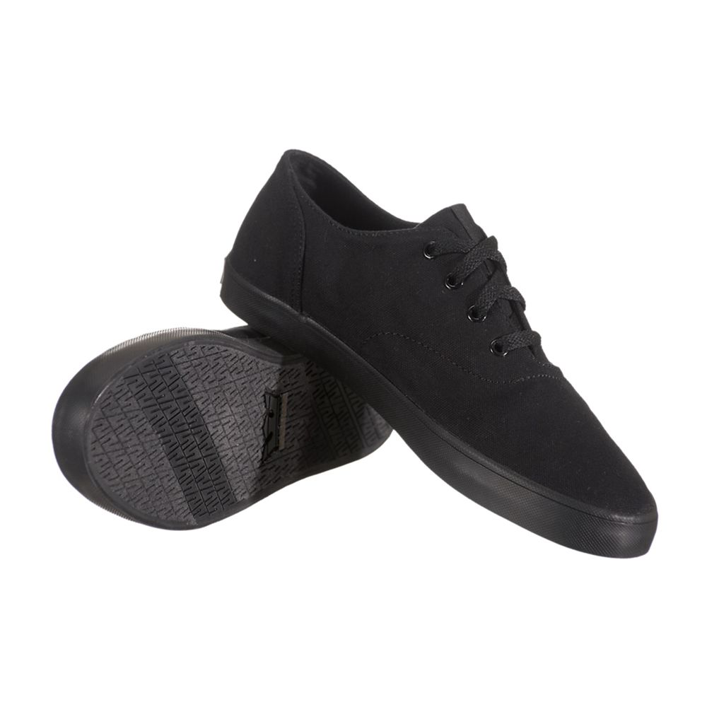 Baskets Basses Supra Wrap Noir Black/Black Homme | LTU-90904932